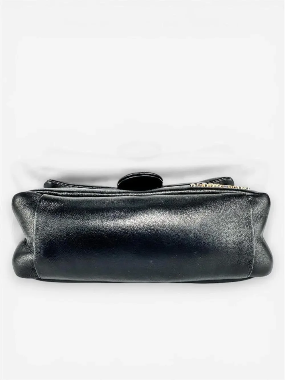 Jacquemus Le Petit Bambimou Black Leather Top Handle Crossbody Bag NWT - Picture 7 of 9